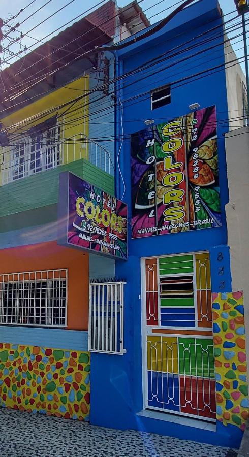 Hotel Colors Manaus Exteriör bild