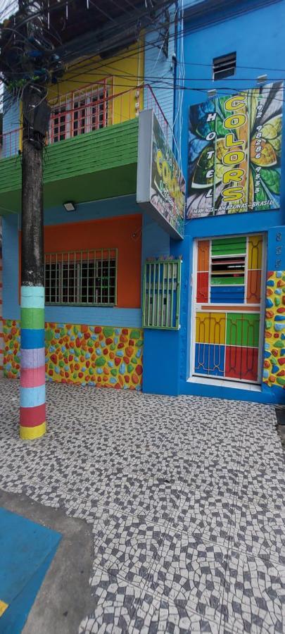 Hotel Colors Manaus Exteriör bild